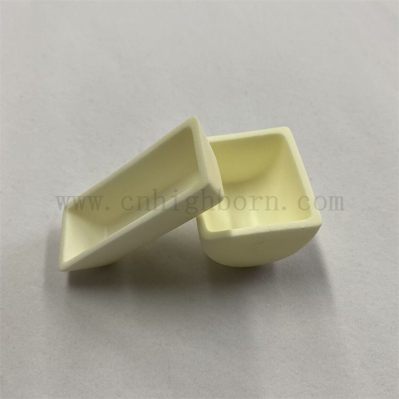 Ogólnokrajowy okrągłe dno tleśna glinu w wysokiej temperaturze AL2O3