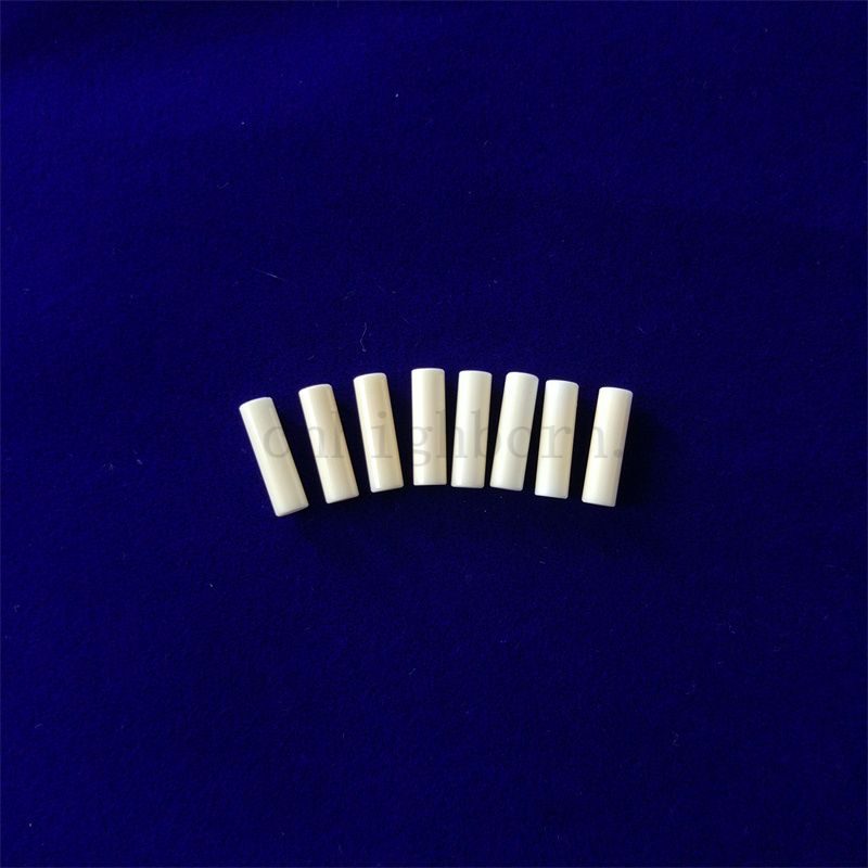 Polerowanie izolacji pręta tlenku glinu AL2O3 Ceramic Stick 