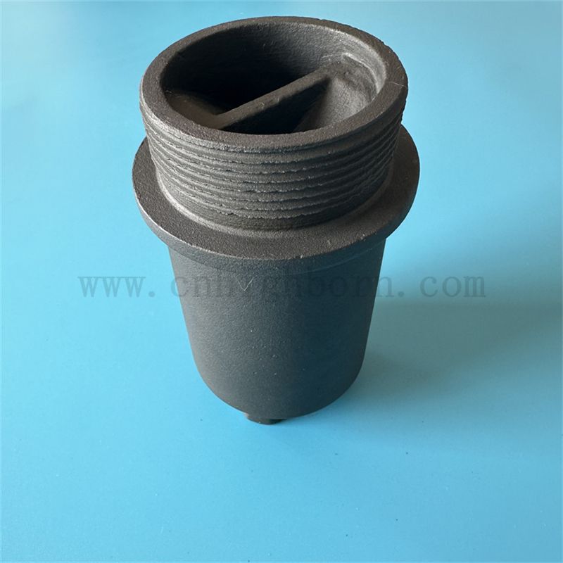 Kiln Użyj reaktywnego spiekanego krzemowego węglika RSIC RSIC Ceramic Burner Deshles