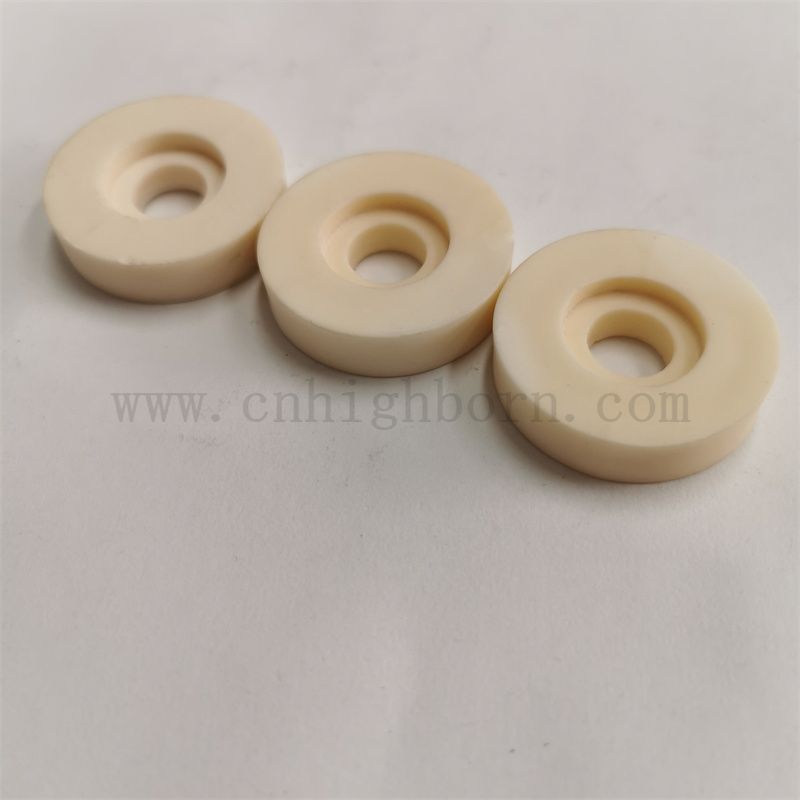 99% Alumina AL2O3 Ceramiczny pierścień i uszczelka