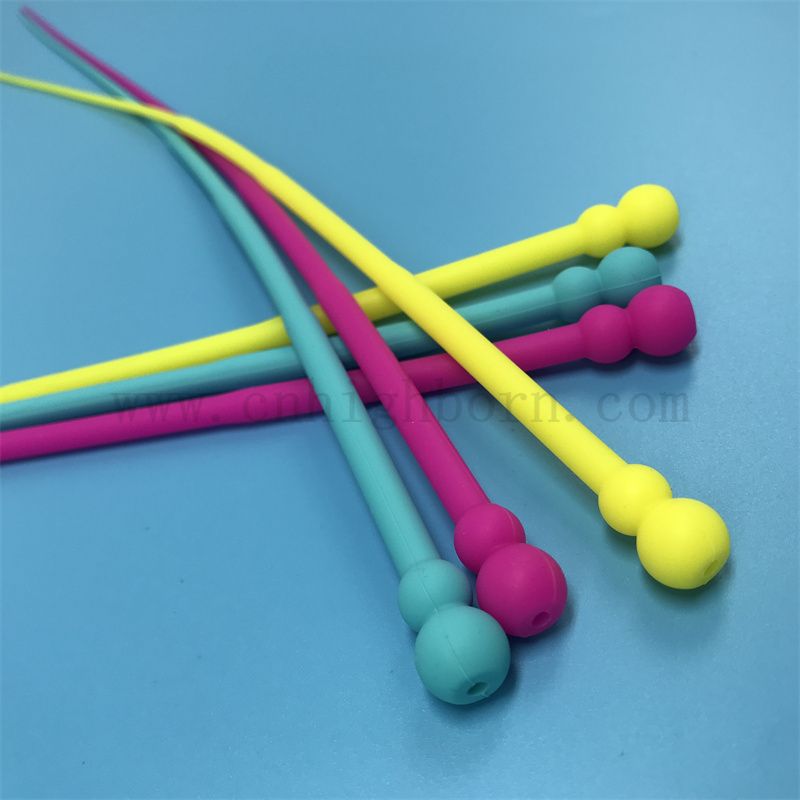 Dostosowany ekologiczny miękki silikonowy kota pręt do zwierząt domowych