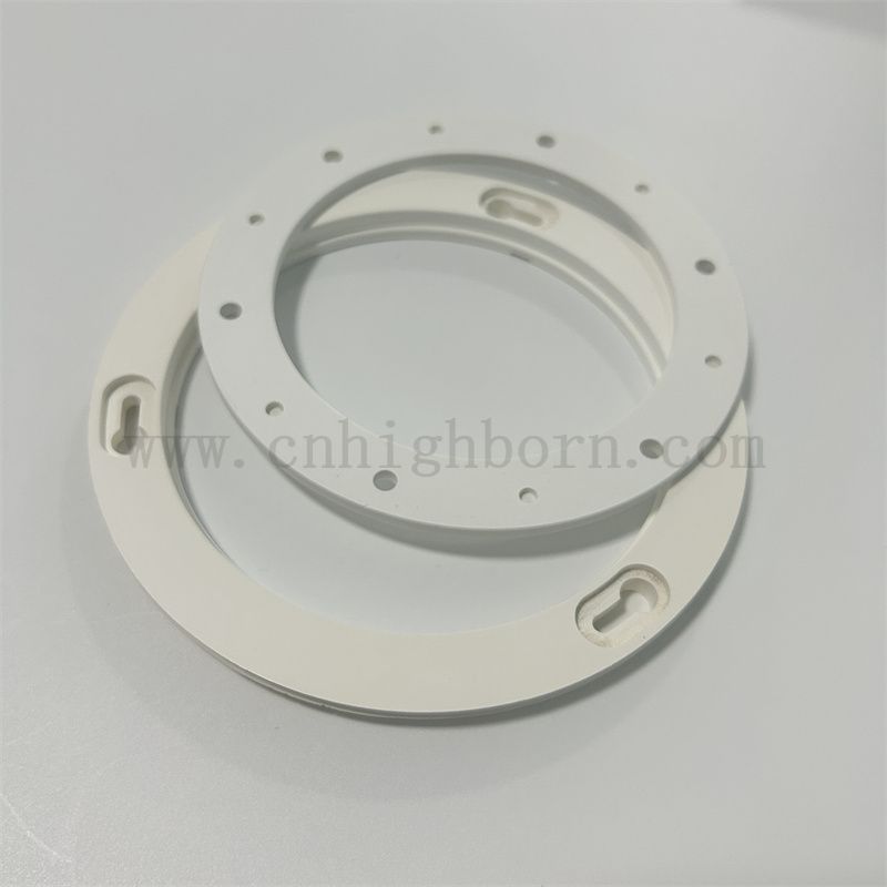 Izolator azotek azotku nieregularny zużycie odpornego na ceramiczny pierścień BN