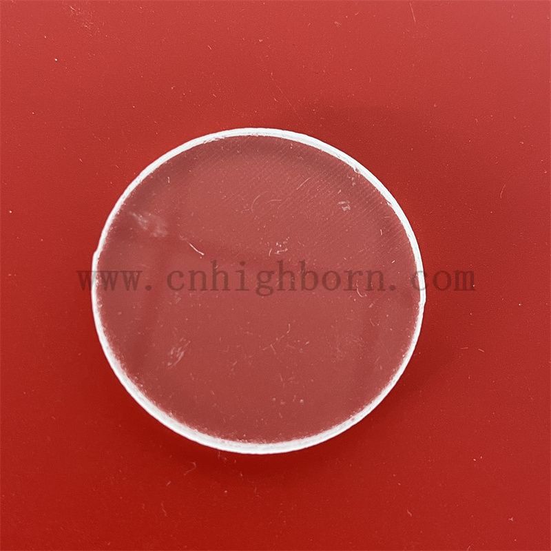 Dysk kwarcowy o wysokiej czystości