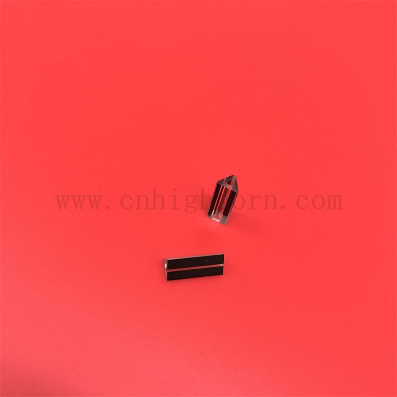 Unikaj lekkiego mikro optycznego przepływu szklanego przez komórkę czarną kwarcową kuwetę 