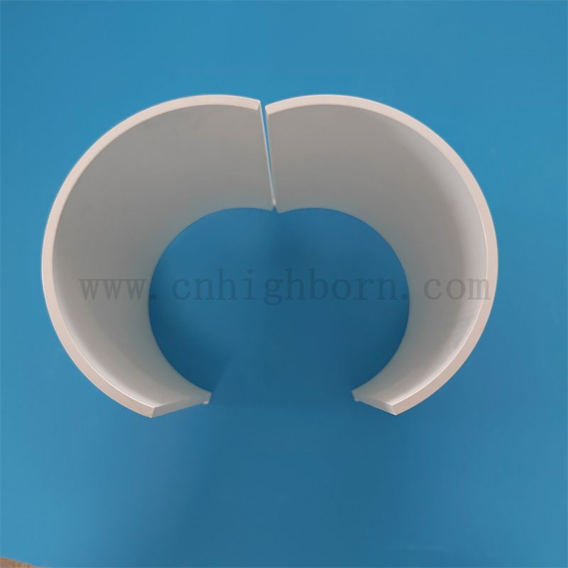 Izolator Rurka azotku boru Wysoka temperatura biała część ceramiczna BN