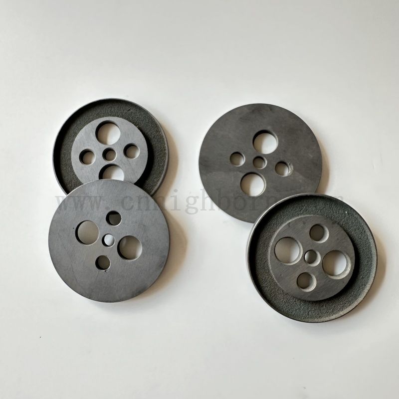 SIC Ceramic Disc Silikon Krzemowa okrągła arkusz z dużą odpornością na zużycie