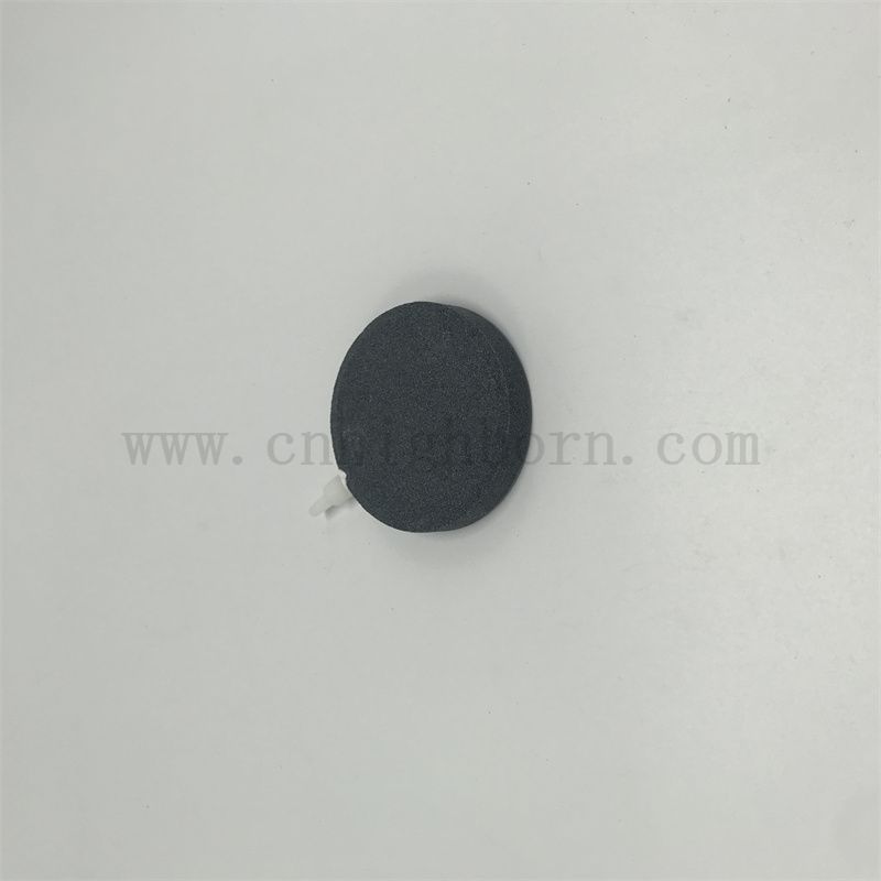 Okrągłe paneczka z tlenkiem rozrywka z piaskiem powietrznym Głowa Bąbelka Akwarium Kamień