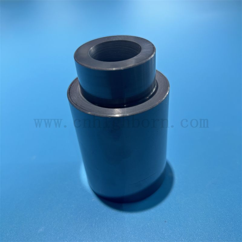 Izolator lustra polerowania krzemowy azotek dostosowany SI3N4 ceramiczna rurka nieregularna