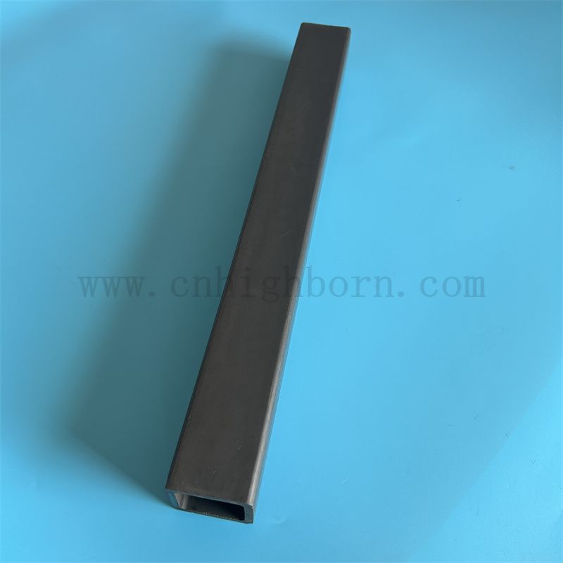 Wysoka pojemność obciążenia piec piec rurka silikonowa krzemowa wiązka obciążenia ceramiczna