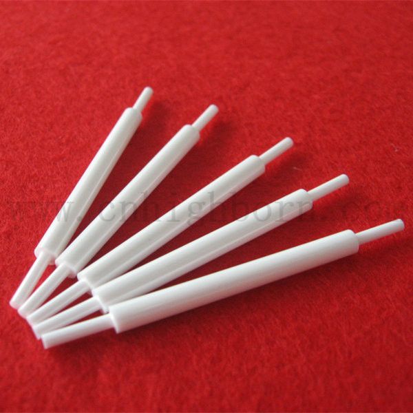 Wysoka precyzyjna stabilizowana itrium przemysłowe zro2 ceramiczne batony cyrkonia ceramiczne tłok ceramiczny