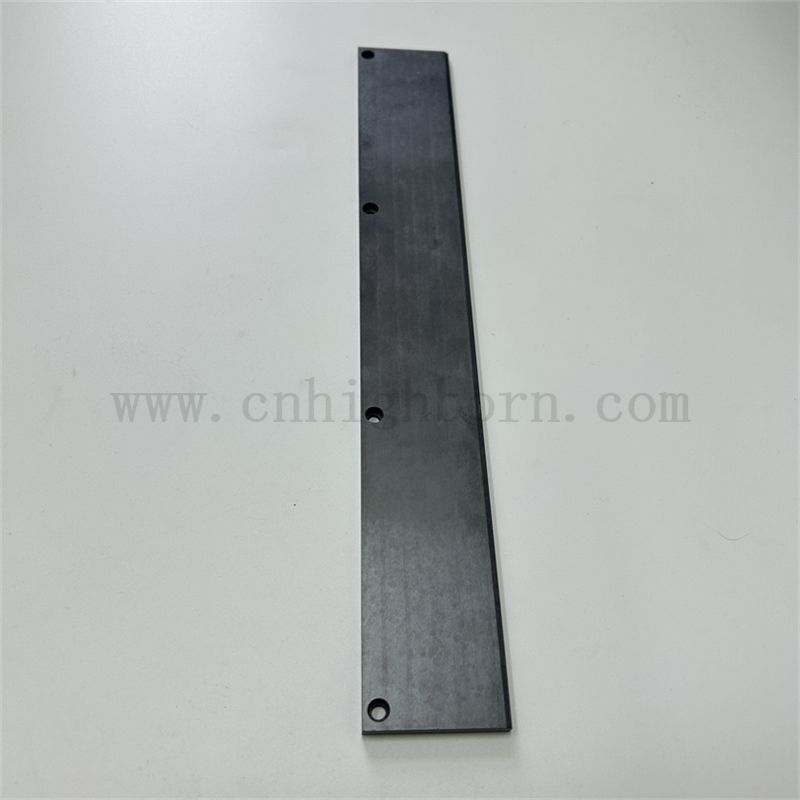 Dostosowany silikonowy węglika SSIC Ceramic Pistion Plate