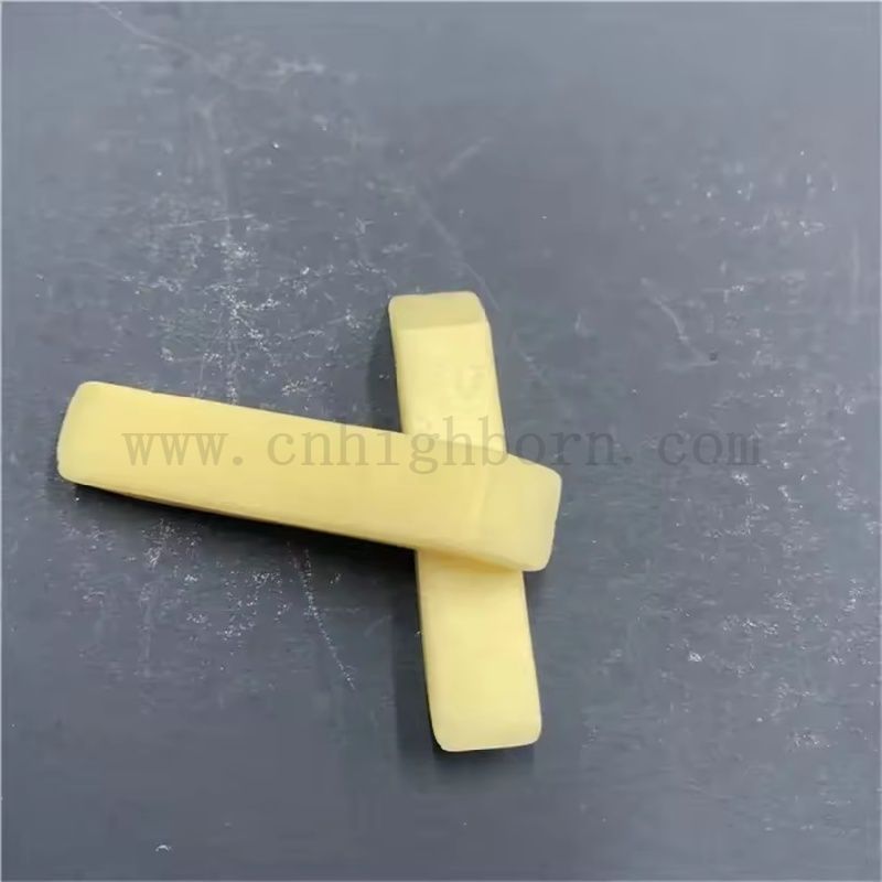 Dostosowany 99% glinu ceramiczny blok ceramiczny Al2O3