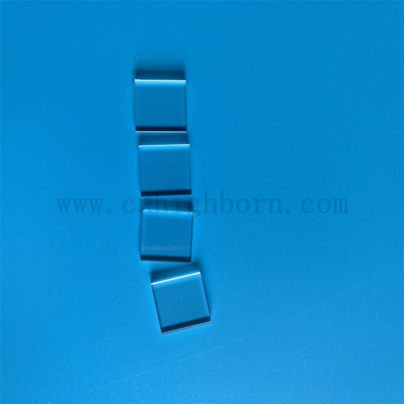 Przezroczysty spersonalizowany kwadratowy panelu krzemionki o wysokiej czystości