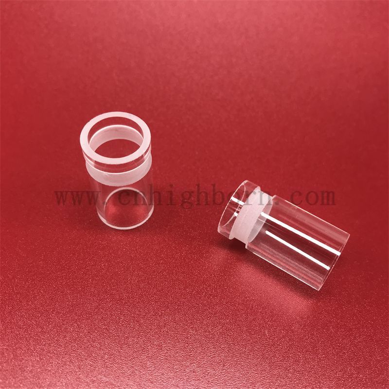 rurka kwarcowo-krzemionkowa 