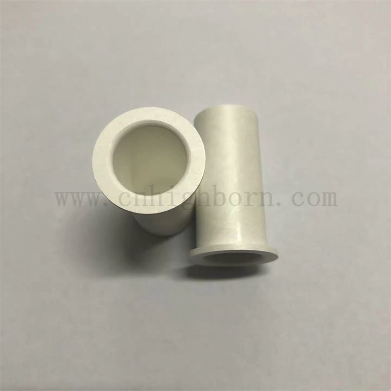 Dostosowany doskonałą odporność na korozję azotek boru tygły bn ceramiczne kubek do topnienia