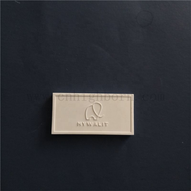 Jedno stronnicze logo talerz zapachowy gipsowy aromat rozpoznawczy świeży arkusz powietrza