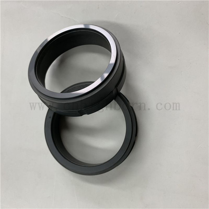 Polerowany krzemowa węglika SSIC SIC Ceramiczna Pierścień 