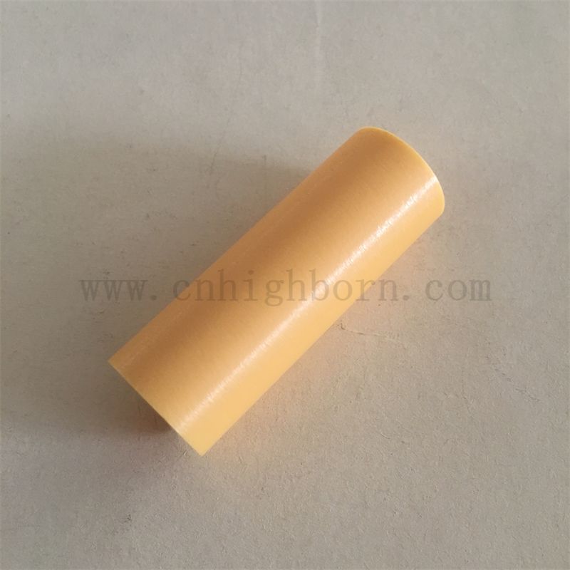 MG-PSZ MGO Stabilizowana cyrkonia Ceramiczna Rurka Żółte części ceramiczne zro2 Tuleja/rękaw