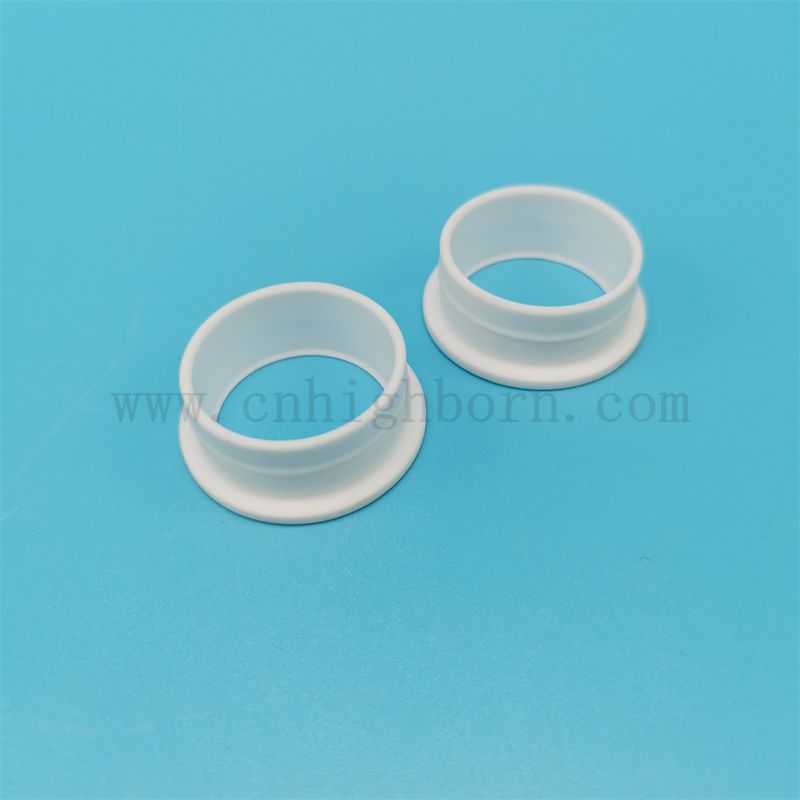 Dostosowany 95% pierścień ceramiczny ALUMINA AL2O3 Ceramiczna uszczelka uszczelniająca