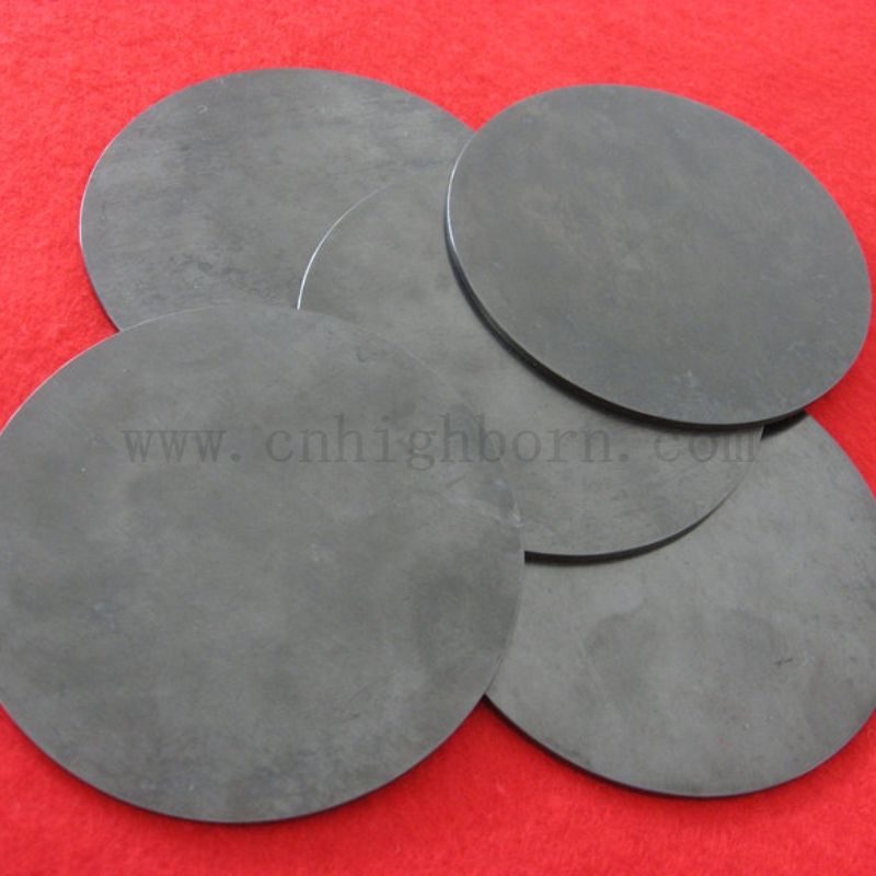 Niestandardowe ustabilizowane czarne arkusz ceramiczny Zro2 Zro2