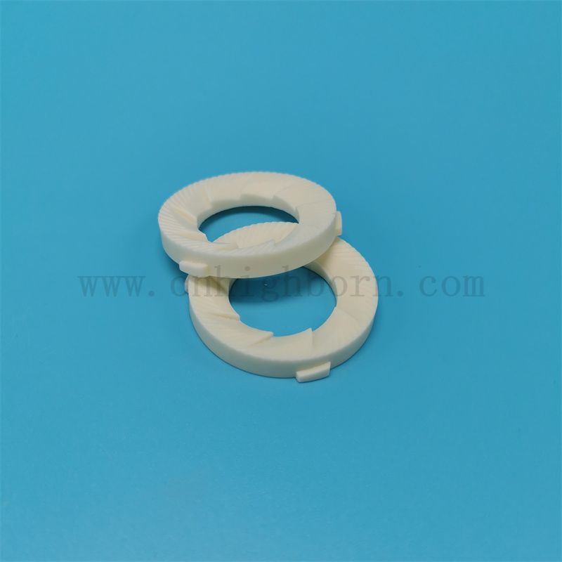 Dostosowany 99%ALUMINA Alumina Ceramic Salt Mill Core Disc