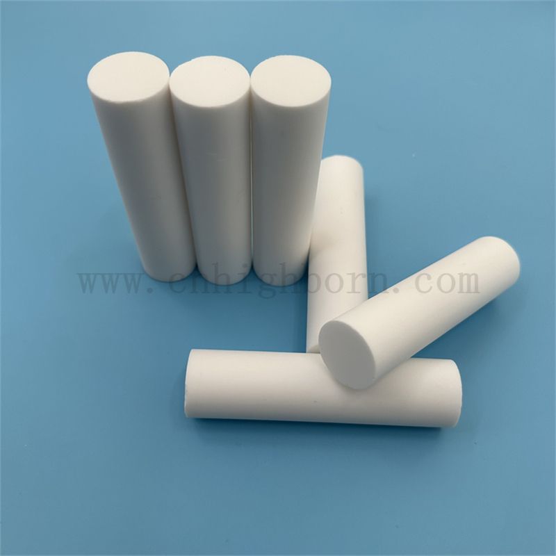 Dostosowany wysoko precyzyjny Macor Machinable Glass Ceramic Rod Miki Ceramic Bat