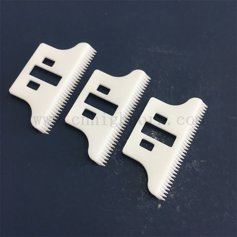 Zużycie odporności na cyrkonia ceramiczne ostrze Zro2 część do fryzury