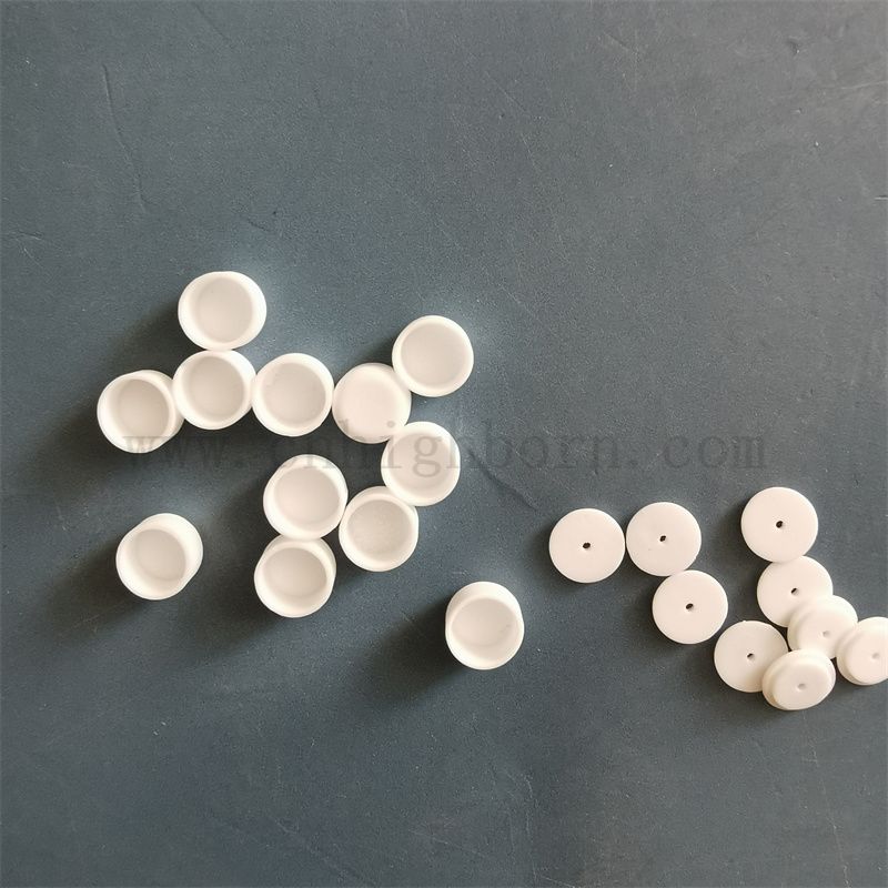 99% 95% AL2O3 garnek ogrzewania glinu ceramiczna Analiza termiczna Mały tygiel