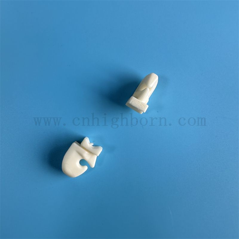 99%AL2O3 Tekstyliczny przewodnictwo ceramiczne nić glinu porcelanowe przewodniki traverse