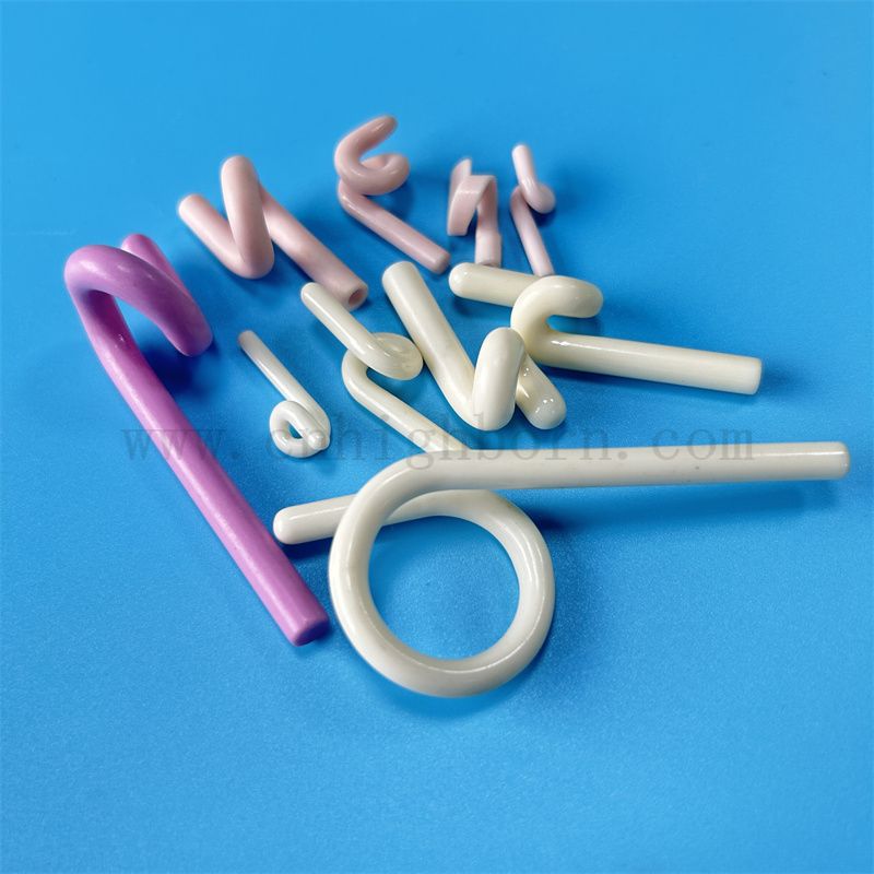 Dostosowane CNC 95 Ceramiczne części tekstylne maszyny tekstylne Alumina Ceramika