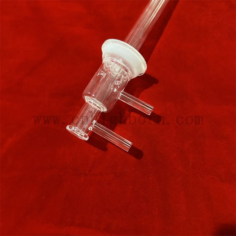 Polerowanie rurki kwarcowej