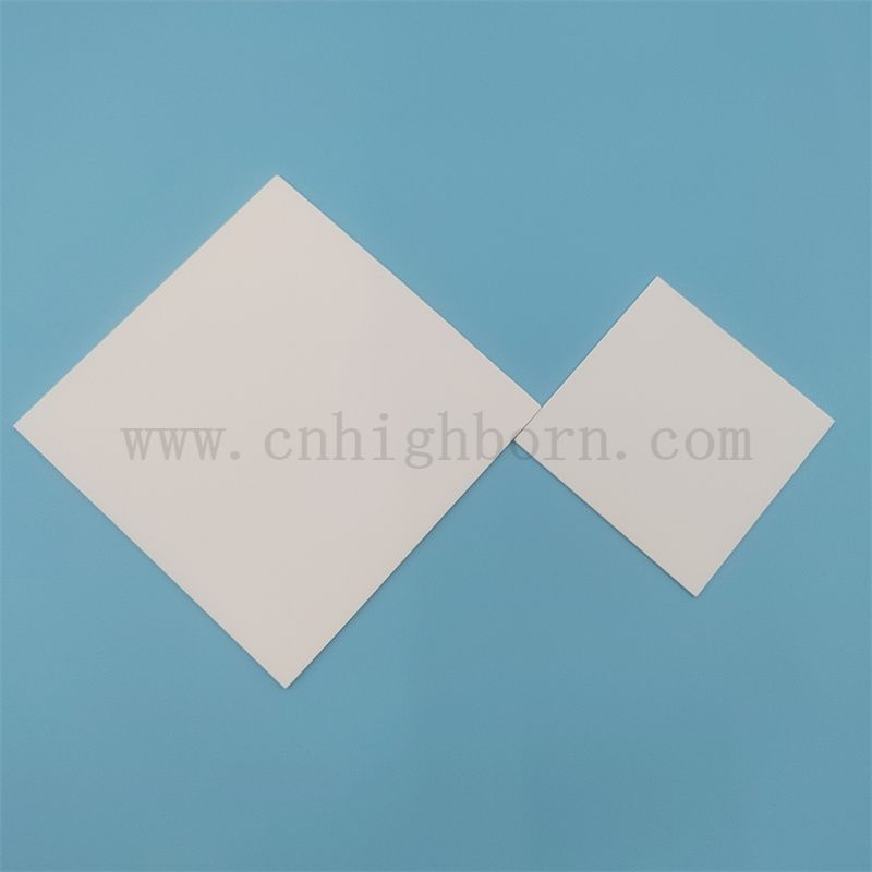 Macor Machinable Glass Coramiczne cienkie podłoże mikrokrystaliczne szklane szklane arkusz ceramiczny