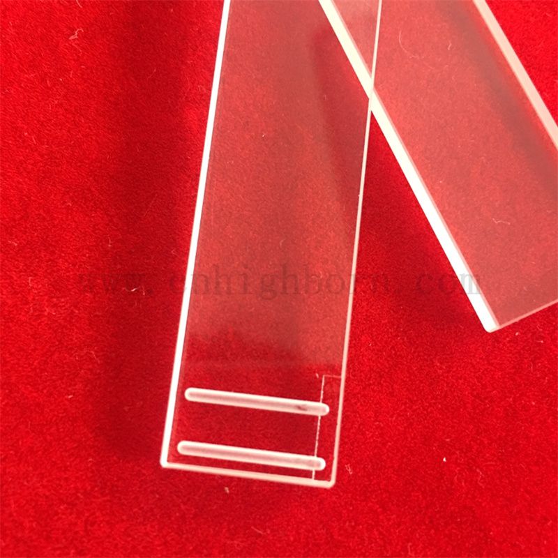 Laserowa nudna z przezroczona panelu krzemionkowego kwarcowa płyta szklana panelu krzemionkowego 