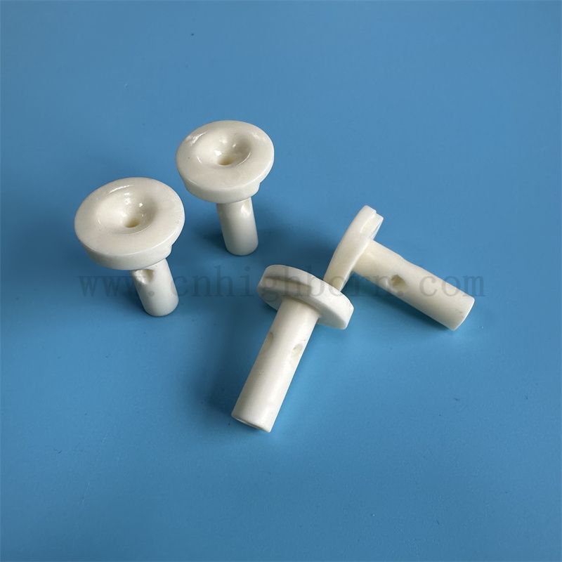 Alumina Tekstile Ceramic Guide AL2O3 Oczy zużycie odporne na maszyny tekstylne