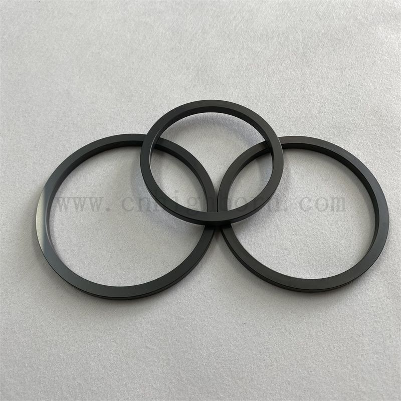  Dostosowany zużycie odporność na krzemowy pierścień uszczelniający obręcz ceramiczny