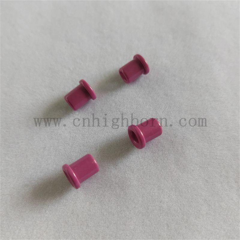 r&oacute;żowe ceramiczne oczko 