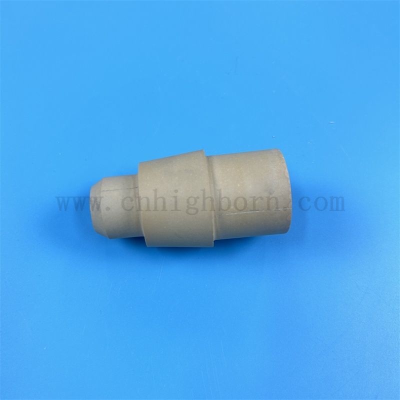 Ogniotrwała rura ceramiczna z tlenku cyrkonu Dostosowana część ceramiczna z kompozytu ZrO2