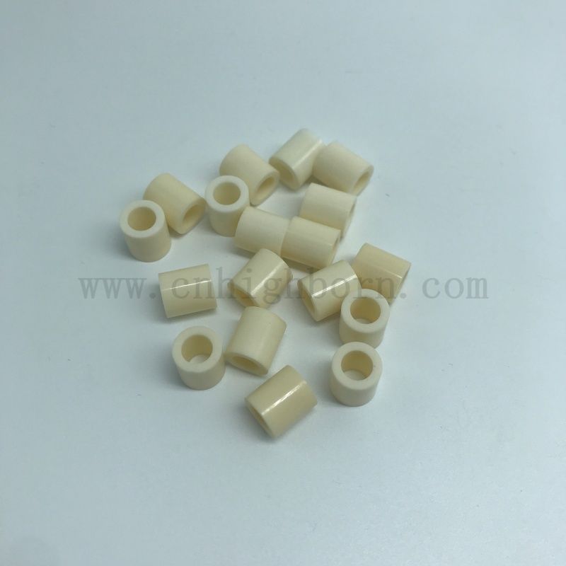 6x10x11mm 99% tuleja ceramiczna z tlenku glinu rura ceramiczna Al2o3