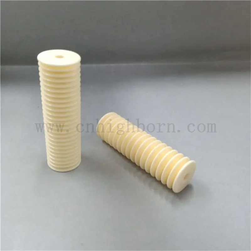 Dostosowany ALUMINA Alumina Ceramiczny Roller Przewodnika Tekstyl