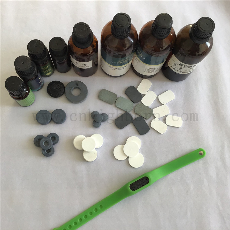 Dostosowany porowatość porowata ceramiczna talerz pachnące