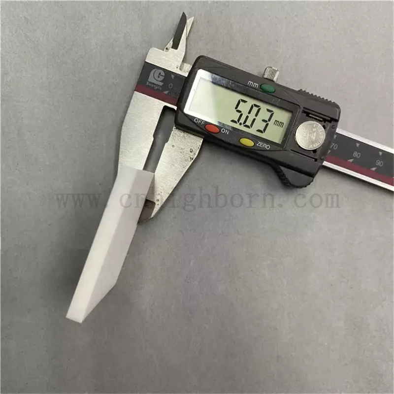 Stabilizowany cyrkonia płyta ceramiczna ZRO2 arkusz kwadratowy