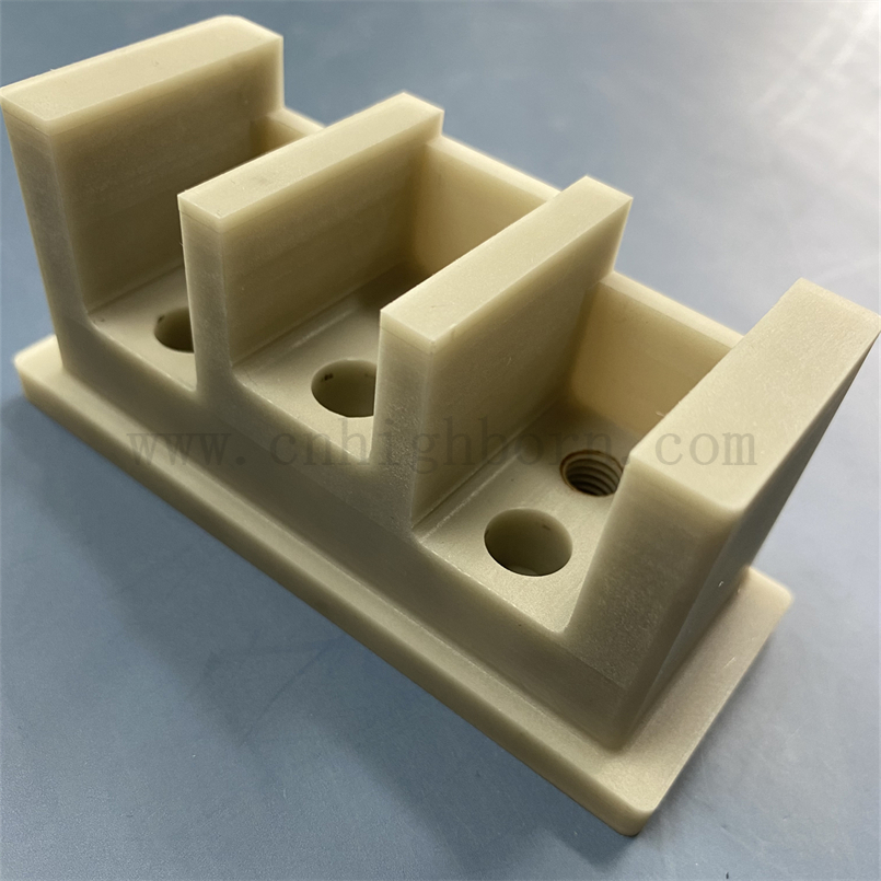 Dostosowane wysokiej jakości części ALN Aluminiowe azotki ceramiczne 