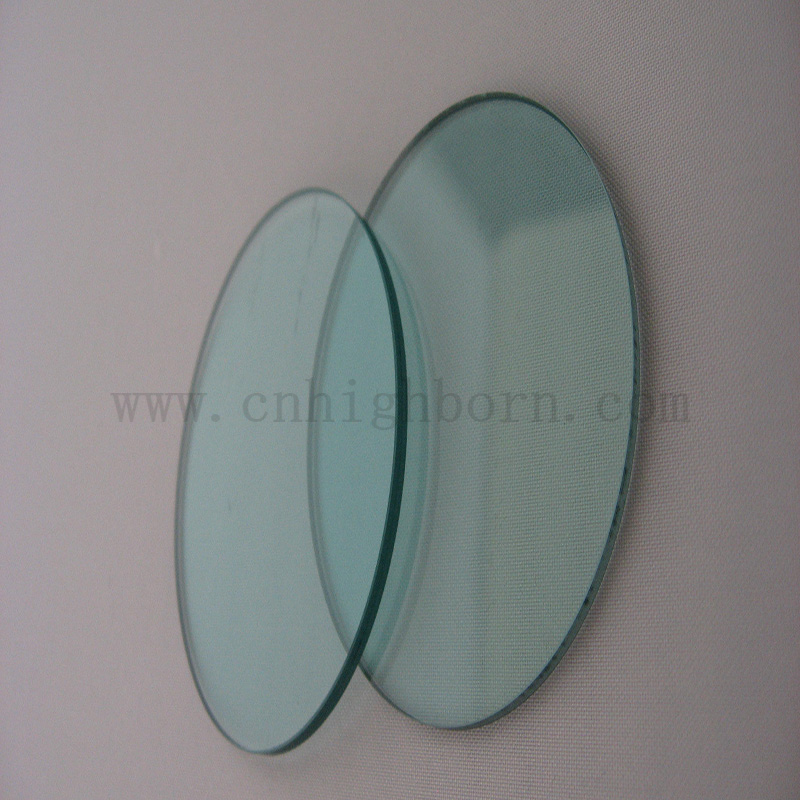 Dostosowywany niebieski otwórz się optyczny GRB Izolacja filtr szkła