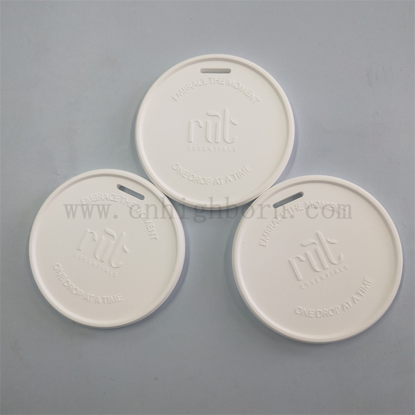 Logo dostosowany do samochodu wiszący pachnący ceramiczny gips kamień do dyfuzora aromatu