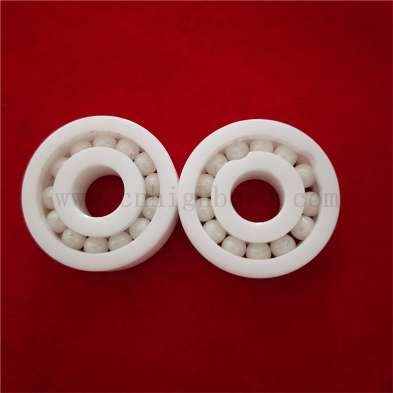 Dostosowane ceramiczne łożyska ceramiczne zro2 ceramiczne kulki z cyrkonią 