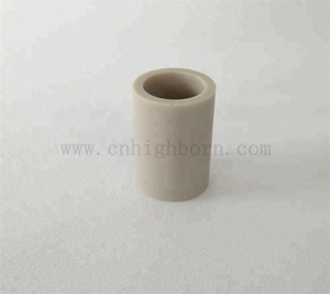  170w/mk Szara tuleja ALN, rura ceramiczna z azotku aluminium 