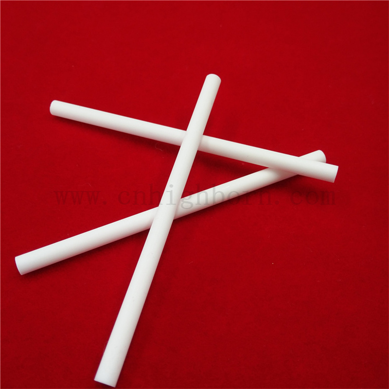 Dostosowany pręt z cyrkoniem Wysoka temperatura odporna na ceramiczne patyk ZRO2