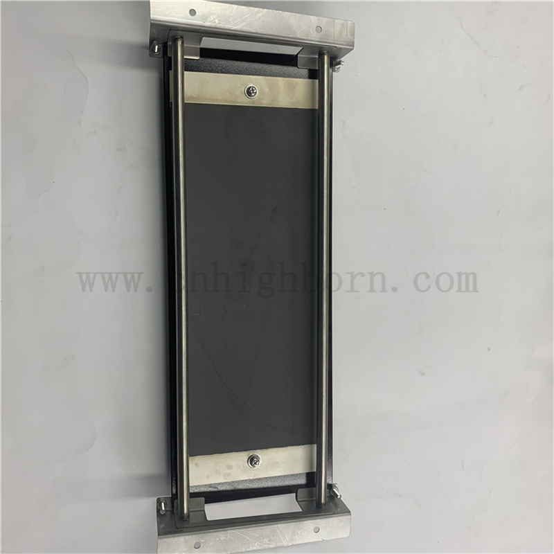  Czarna ceramiczna szklana płyta grzewcza grafenowa grafenowy element ogrzewania grafenu ze stali nierdzewnej stojak na ogrzewanie