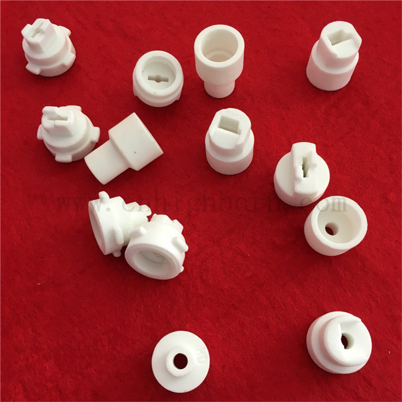 Stabilizowana itrium wkładu cyrkonu specjalna część ceramiczna ZRO2