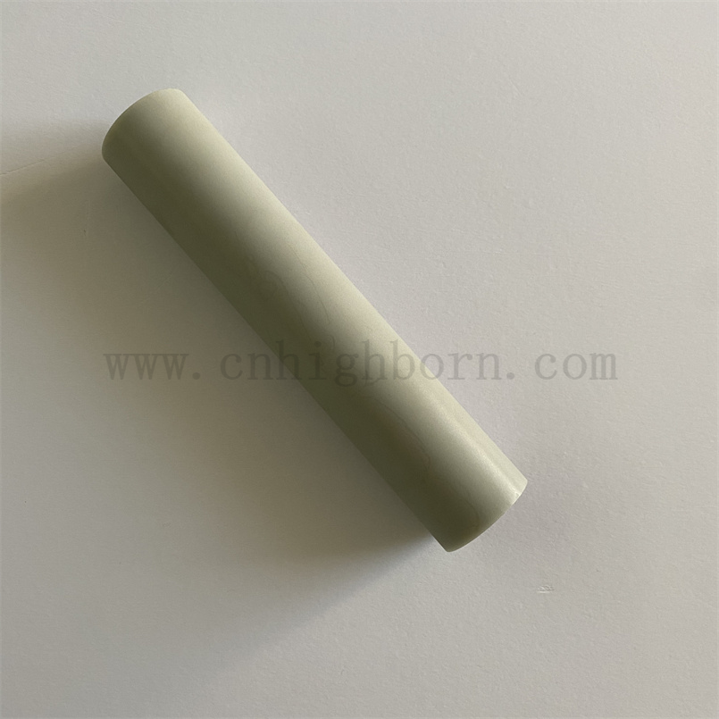 Obrabiane wewnętrzne śruba aluminiowa azotek ALN Ceramiczny Tuleja gwintowana